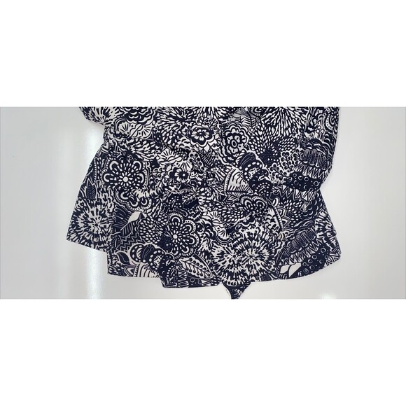 Briggs New York Womens black and white button up jacket with belt size 18w - Picture 6 of 11